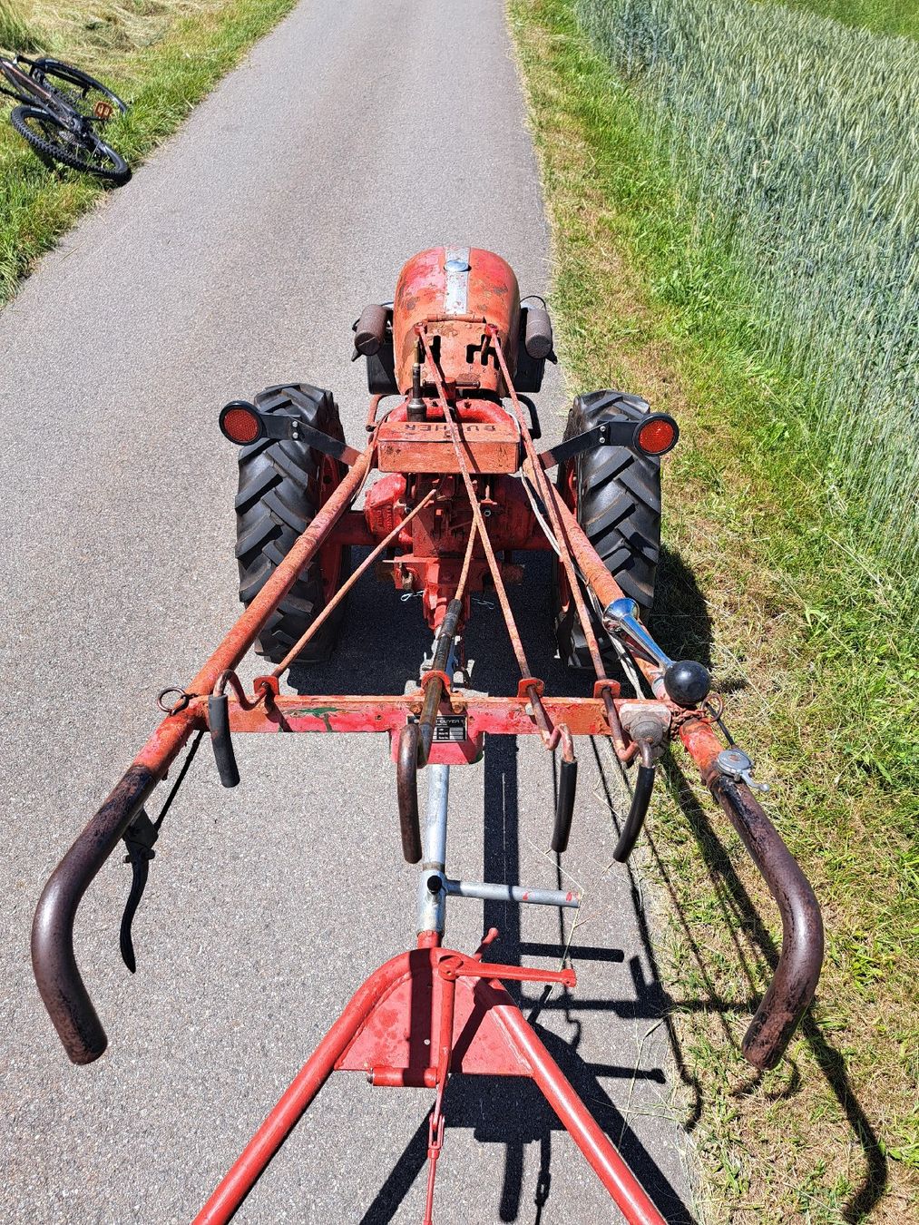 Bucher Toutes les machines: Bucher Kt 10 – D'occasion à Pohlern par Win_np5p 5